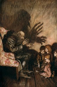 ワシントンアービングショート 作： Arthur Rackham